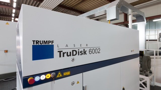 Trumpf Laser TruDisk 6002