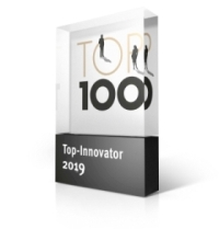Top-Innovator Trophäe Top100